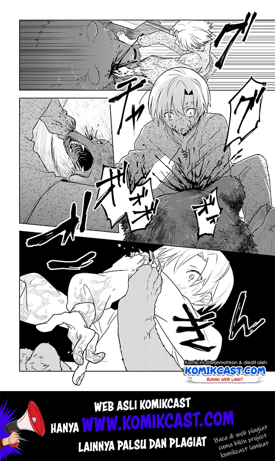 The Undead Lord of the Palace of Darkness Chapter 03 Bahasa Indonesia